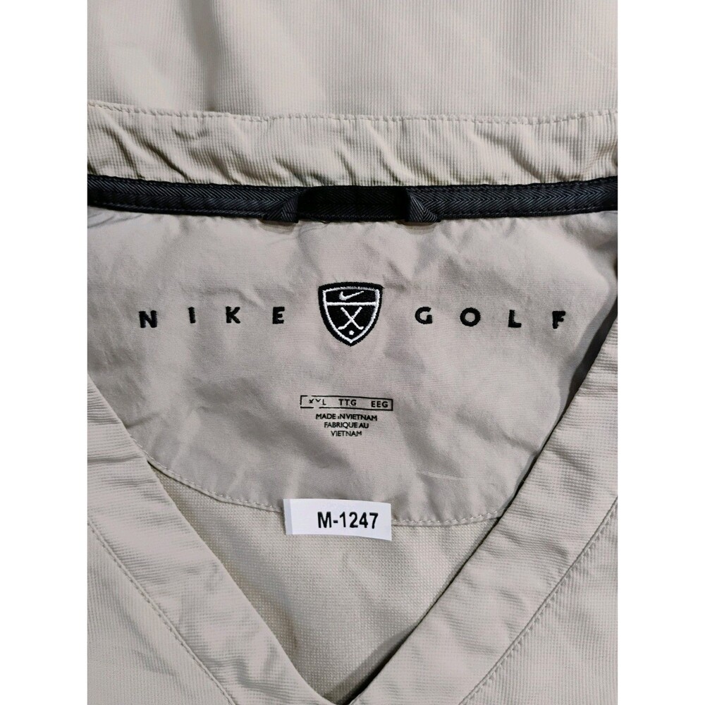 Nike Tan Performance Pullover Jacket - Picture 3 of 3